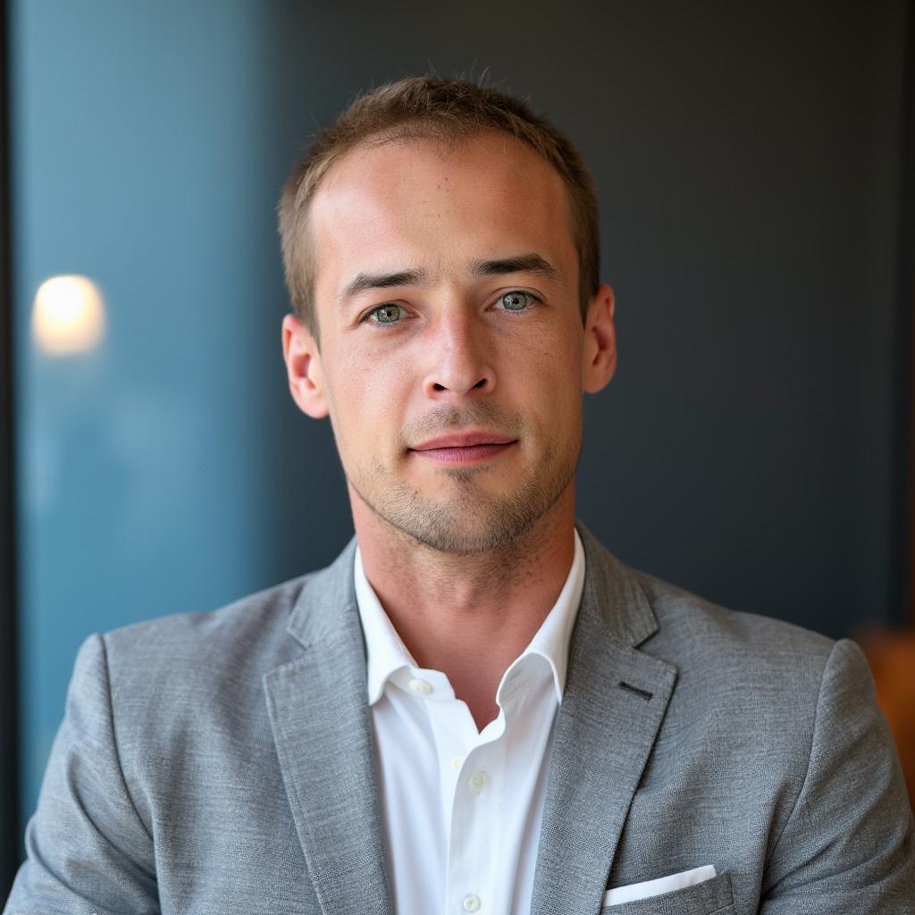 Tobias Braun, Gründer und Geschäftsführer von WebTec Braun